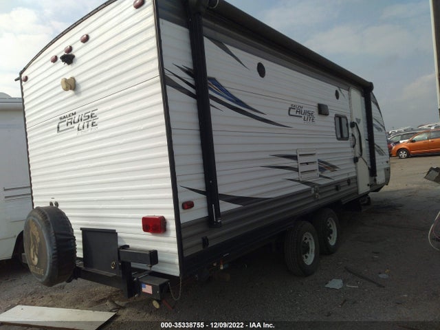 2017 SALEM TRAVEL TRAILER CT VIN: 4X4TSMY24H7413377