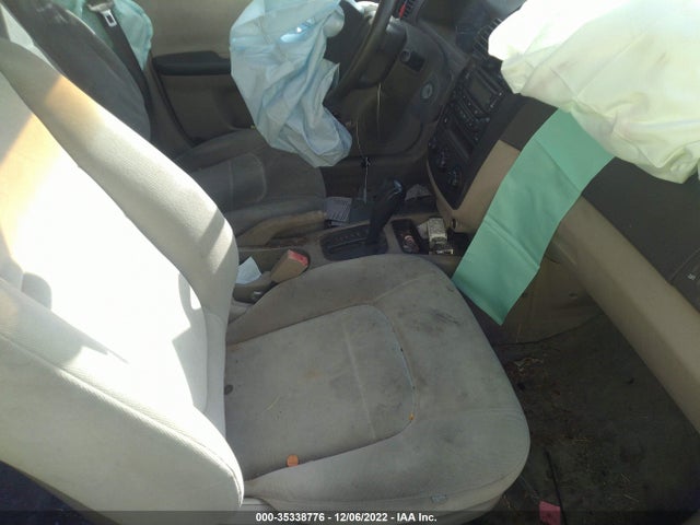 2006 KIA SPECTRA EX/SX/LX VIN: KNAFE121565331821