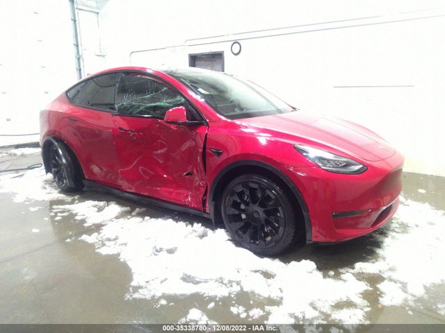 Tesla Model Y Long Range 2021 5YJYGDEE6MF102341 main image