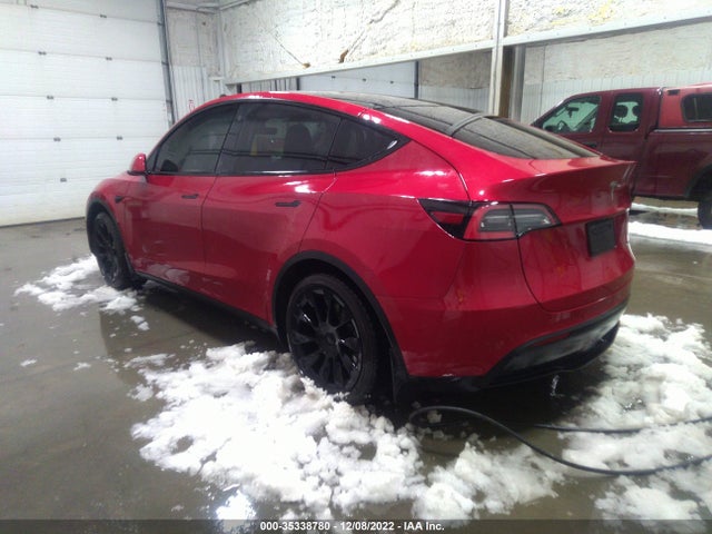 Tesla Model Y Long Range 2021 5YJYGDEE6MF102341 Image 4