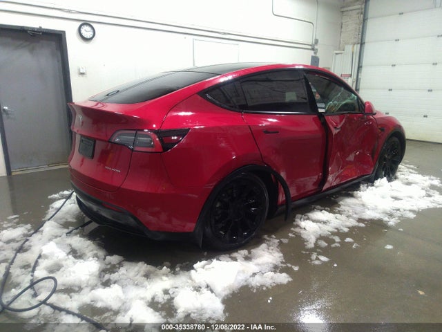 Tesla Model Y Long Range 2021 5YJYGDEE6MF102341 Image 5