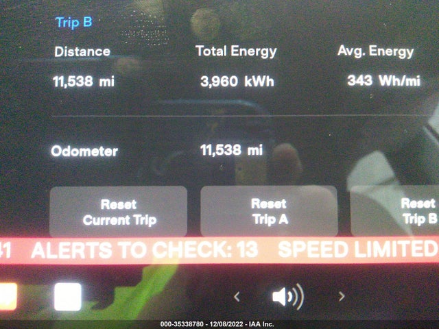 Tesla Model Y Long Range 2021 5YJYGDEE6MF102341 Image 8