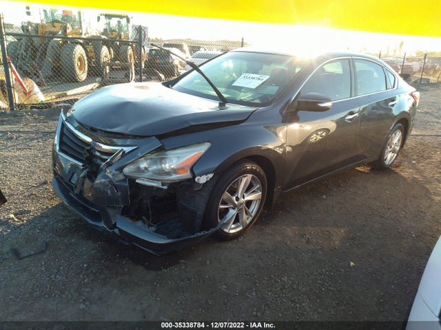 2013 NISSAN ALTIMA 2.5 SL VIN: 1N4AL3APXDN578551