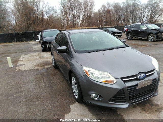 2012 FORD FOCUS SE VIN: 1FAHP3F20CL163913
