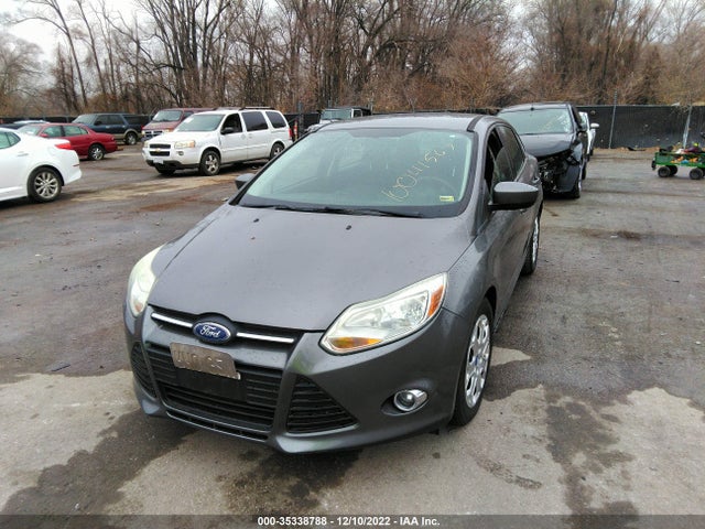 2012 FORD FOCUS SE VIN: 1FAHP3F20CL163913