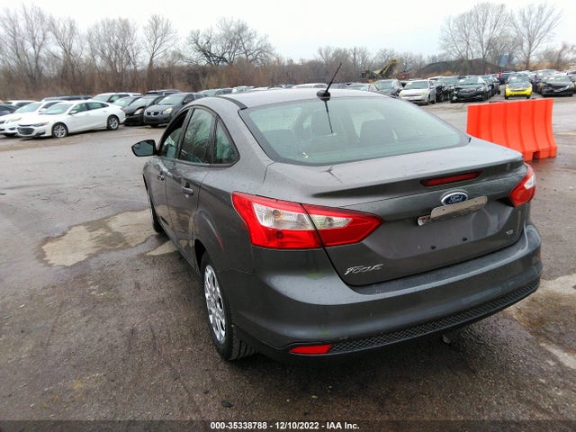 2012 FORD FOCUS SE VIN: 1FAHP3F20CL163913