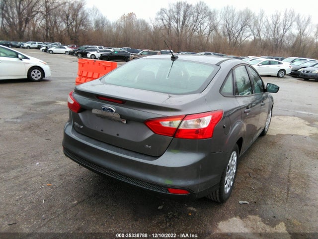 2012 FORD FOCUS SE VIN: 1FAHP3F20CL163913