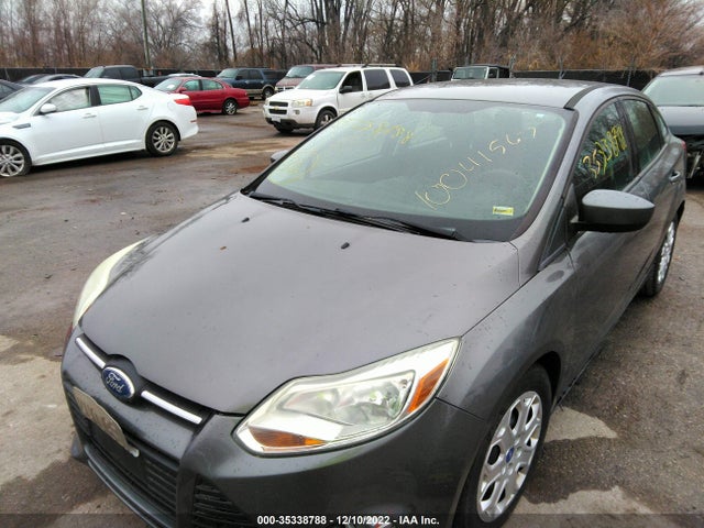 2012 FORD FOCUS SE VIN: 1FAHP3F20CL163913