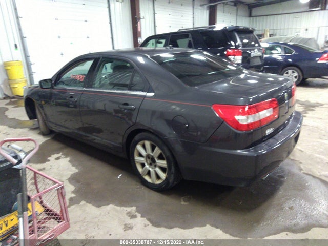 Lincoln MKZ 2007 3LNHM28T37R643028 Image 4