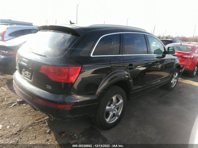 2009 AUDI Q7 PRESTIGE VIN: WA1AM74L19D035555