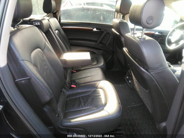 2009 AUDI Q7 PRESTIGE VIN: WA1AM74L19D035555