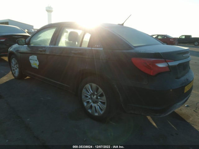 Chrysler 200 LX 2014 1C3CCBAG1EN158745 Image 4