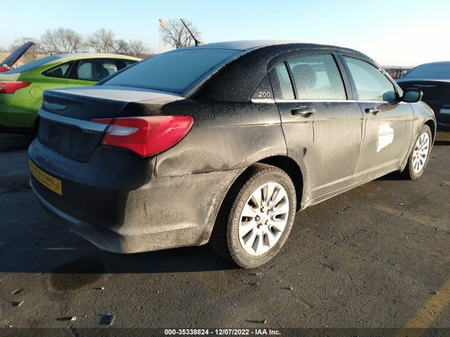 Chrysler 200 LX 2014 1C3CCBAG1EN158745 Image 5