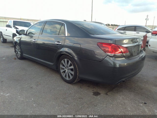 2012 TOYOTA AVALON VIN: 4T1BK3DB3CU470094