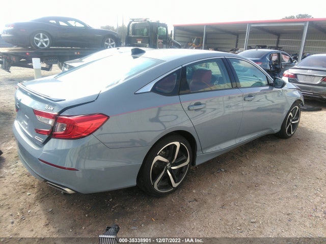 2022 HONDA ACCORD SEDAN SPORT SE VIN: 1HGCV1F48NA042577