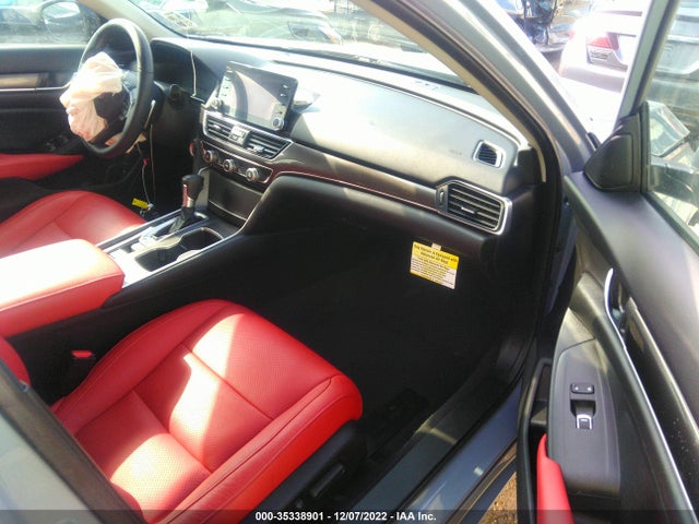 2022 HONDA ACCORD SEDAN SPORT SE VIN: 1HGCV1F48NA042577