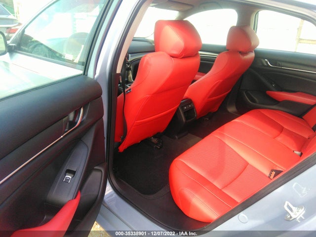 2022 HONDA ACCORD SEDAN SPORT SE VIN: 1HGCV1F48NA042577