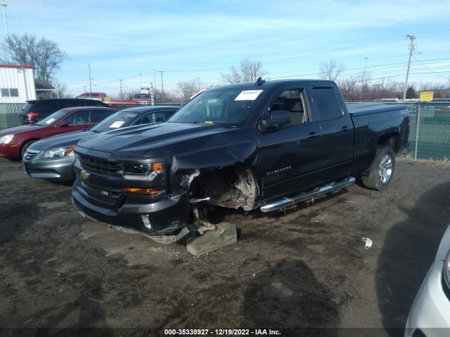 2016 CHEVROLET SILVERADO 1500 LT VIN: 1GCVKREC5GZ101791