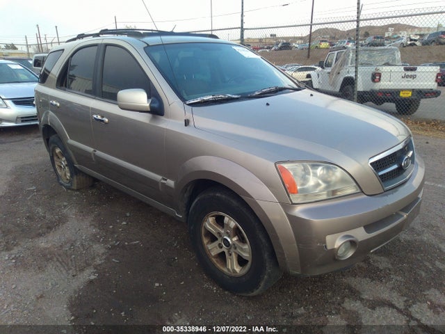 2006 KIA SORENTO LX/EX VIN: KNDJD733165651401