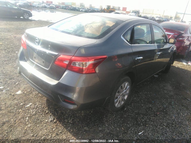 2016 NISSAN SENTRA S VIN: 3N1AB7AP0GY330856