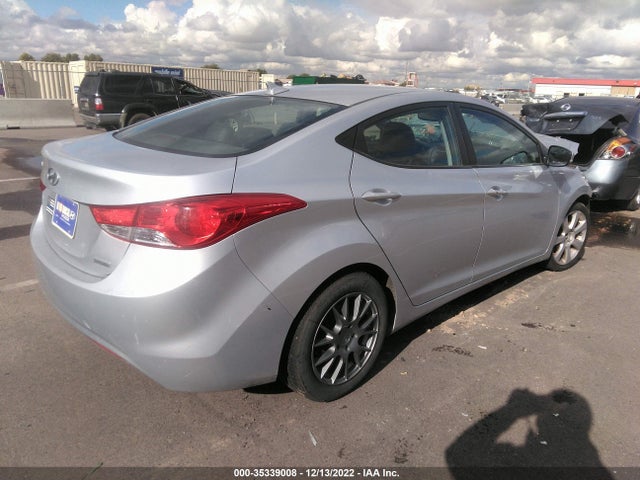 2013 HYUNDAI ELANTRA LIMITED VIN: 5NPDH4AE7DH208042