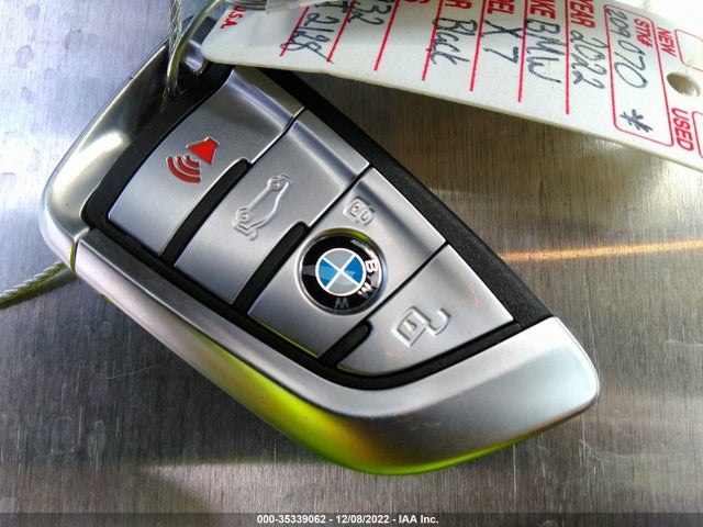 2022 BMW X7, VIN: 5UXCW2C06N9L24932