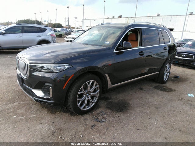 2022 BMW X7, VIN: 5UXCW2C06N9L24932