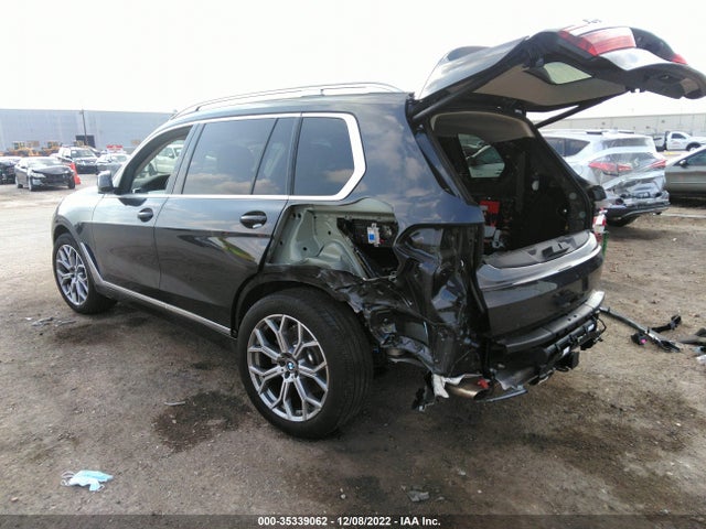 2022 BMW X7, VIN: 5UXCW2C06N9L24932