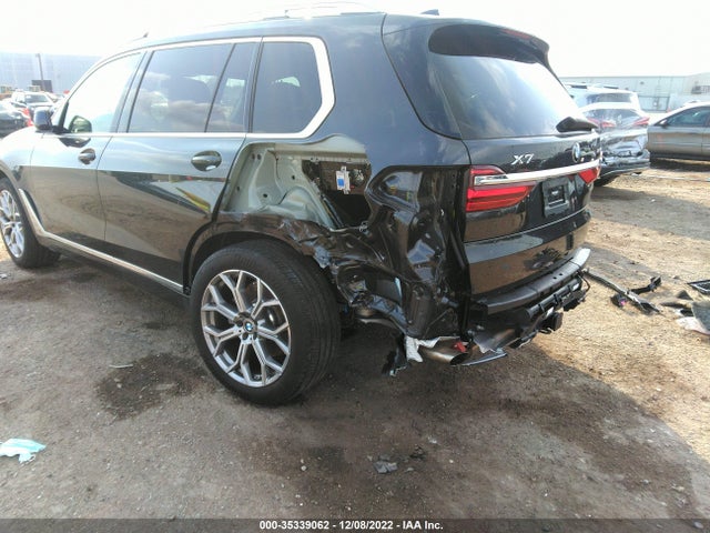 2022 BMW X7, VIN: 5UXCW2C06N9L24932
