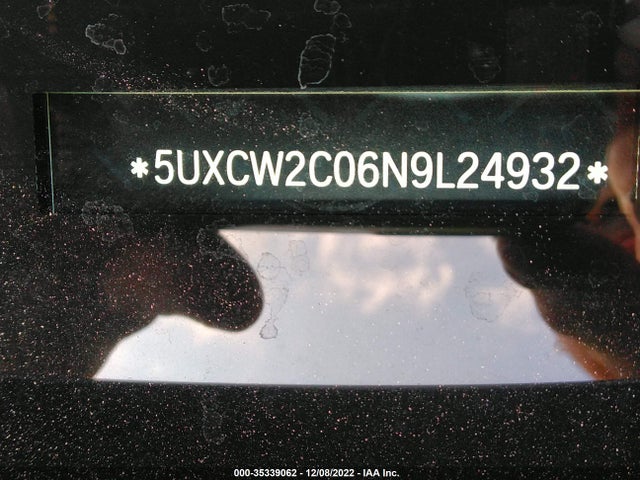 2022 BMW X7, VIN: 5UXCW2C06N9L24932
