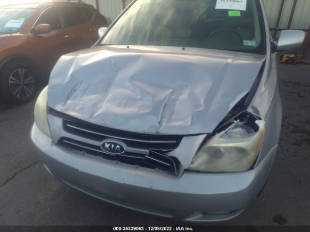 KNDMB233966036014 KIA Sedona Lx/ex