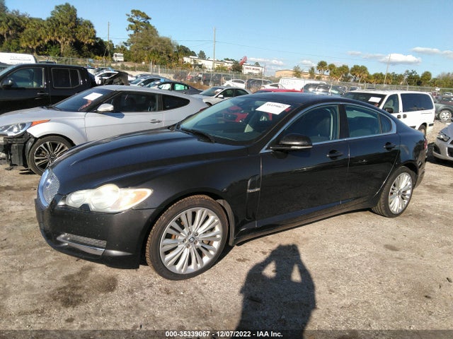 SAJWA0GB9BLS11005 Jaguar XF