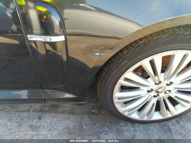 SAJWA0GB9BLS11005 Jaguar XF