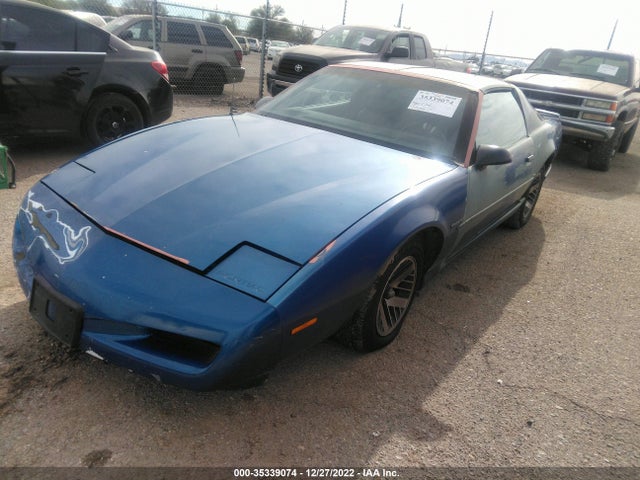1991 PONTIAC FIREBIRD FORMULA VIN: 1G2FS23E7ML236662