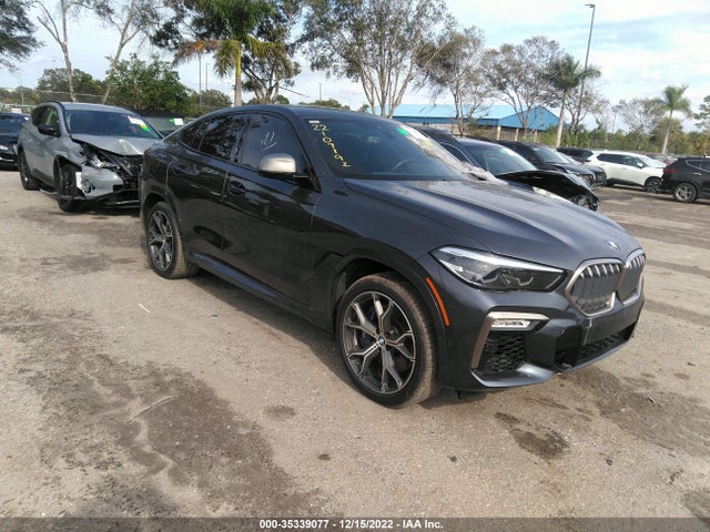 2021 BMW X6, VIN: 5UXCY8C01M9E09921