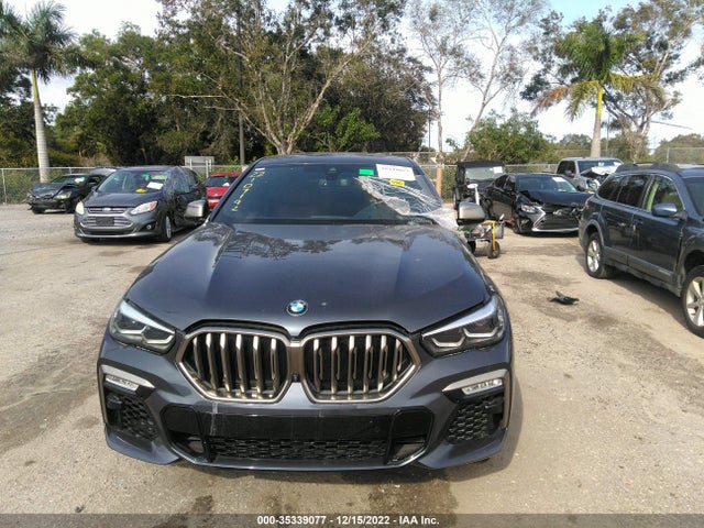 2021 BMW X6, VIN: 5UXCY8C01M9E09921