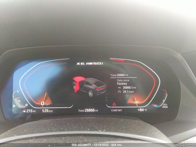 2021 BMW X6, VIN: 5UXCY8C01M9E09921
