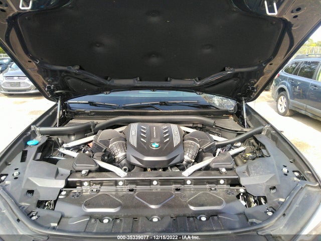 BMW X6 M50i 2021 5UXCY8C01M9E09921 Image 11