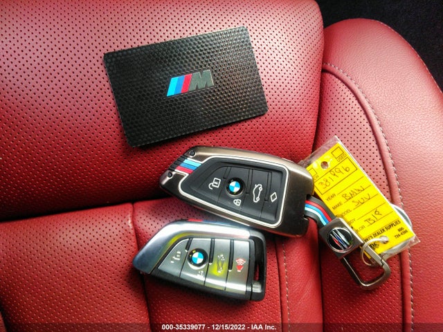 BMW X6 M50i 2021 5UXCY8C01M9E09921 Image 3