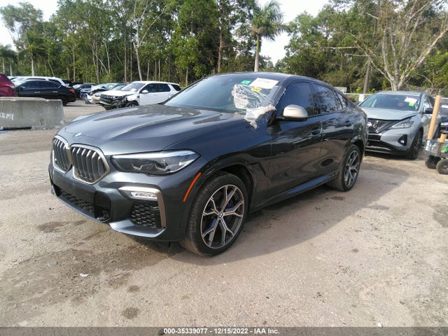 BMW X6 M50i 2021 5UXCY8C01M9E09921 Image 2