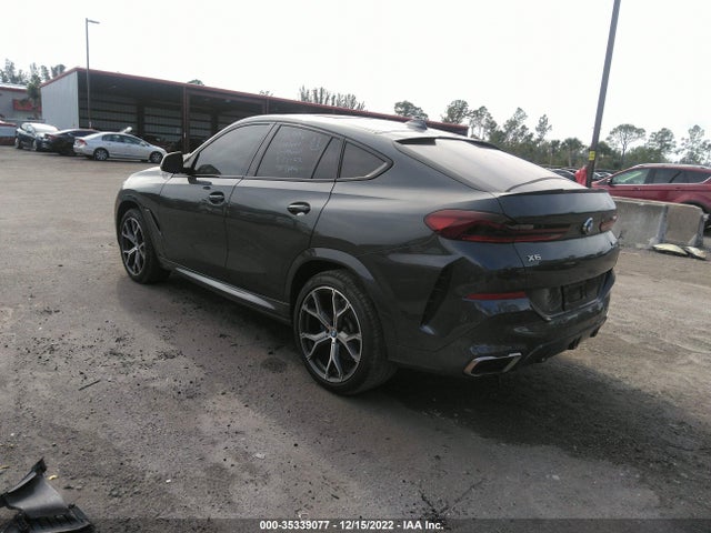 BMW X6 M50i 2021 5UXCY8C01M9E09921 Image 4