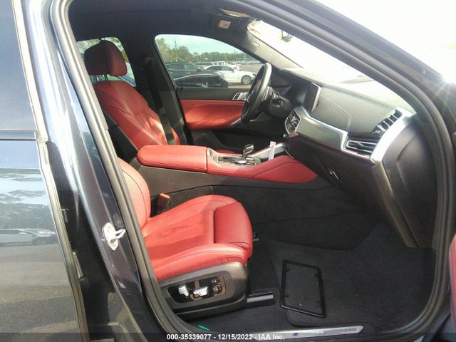 BMW X6 M50i 2021 5UXCY8C01M9E09921 Image 6