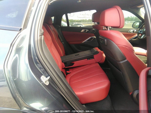 BMW X6 M50i 2021 5UXCY8C01M9E09921 Image 9