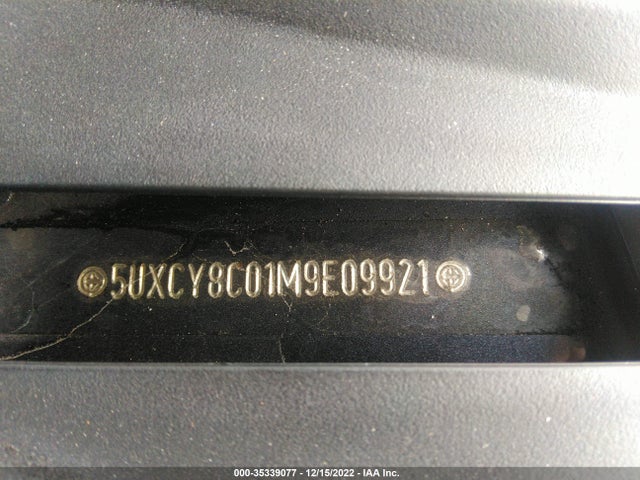 BMW X6 M50i 2021 5UXCY8C01M9E09921 Image 10