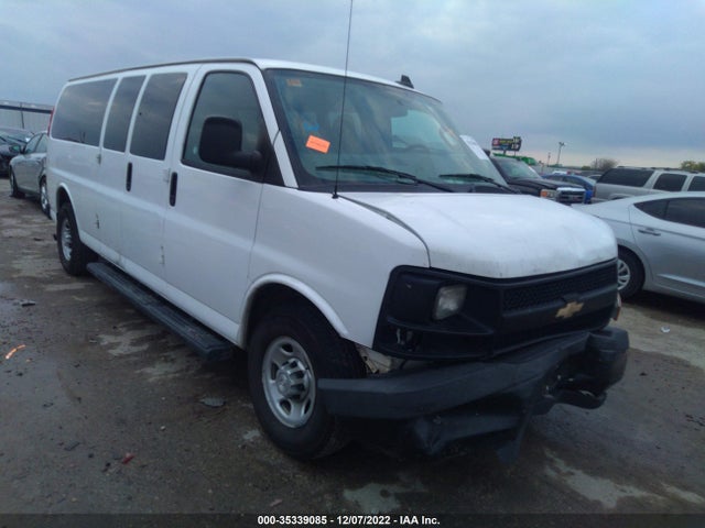 2016 Chevrolet Express, VIN: 1GAZGNFG8G1175453