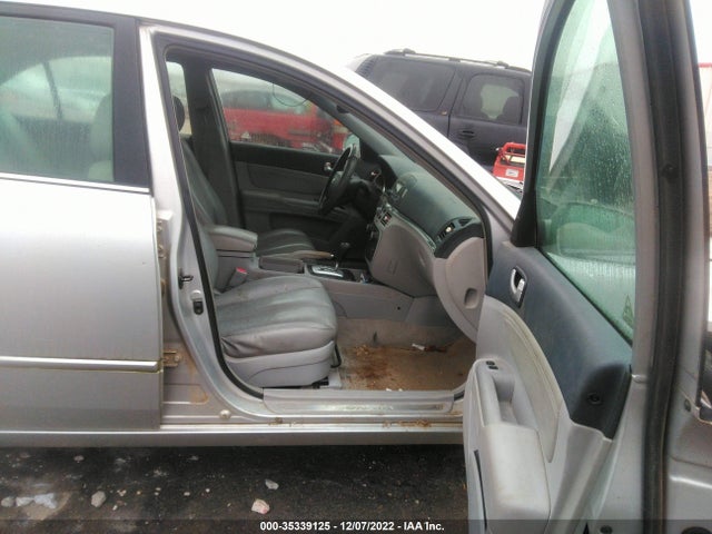 2006 HYUNDAI SONATA GLS/LX VIN: 5NPEU46F36H060136