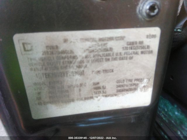 1GTEK19V3YE297087 GMC New Sierra 1500 Sle