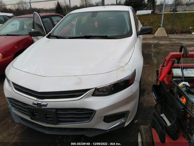 Chevrolet MALIBU LT 2017 1G1ZE5ST1HF154781 Image 2