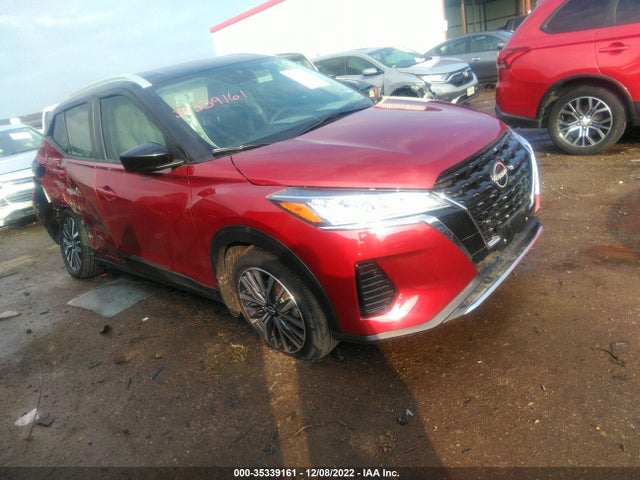 2022 Nissan Kicks, VIN: 3N1CP5CV4NL494387