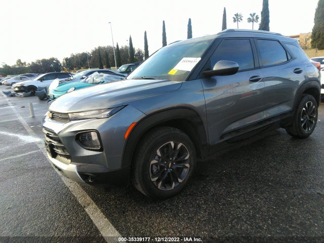 Chevrolet Trailblazer Lt 2021 KL79MRSL1MB004427 Image 2